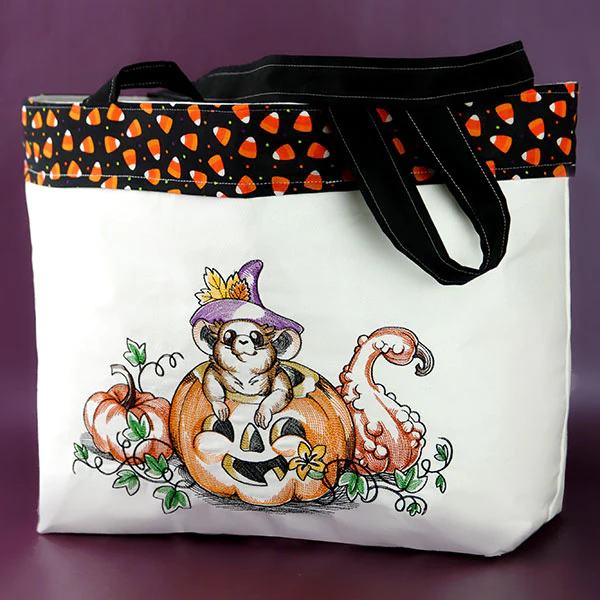Pumpkin Patch Halloween Mouse - Image 10