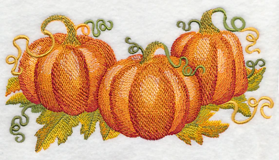 Pumpkin Patch in Watercolor - Image 3