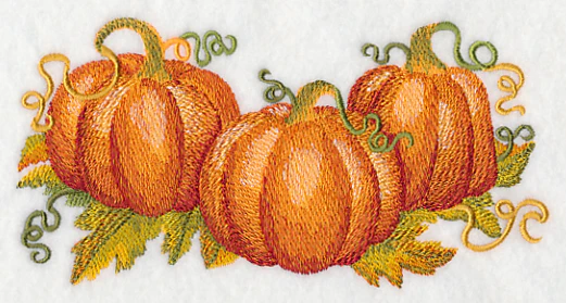 Pumpkin Patch in Watercolor - Image 4