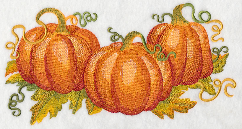 Pumpkin Patch in Watercolor - Image 5