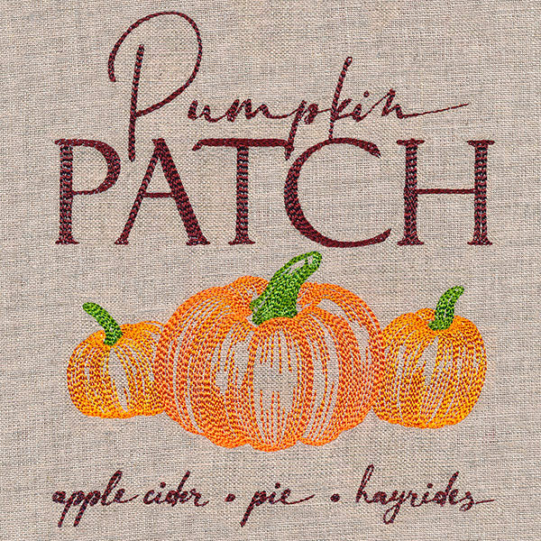 Pumpkin Patch Market Sign - Image 5