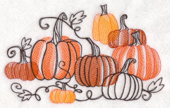 Pumpkin Patch (Toile) - Image 3