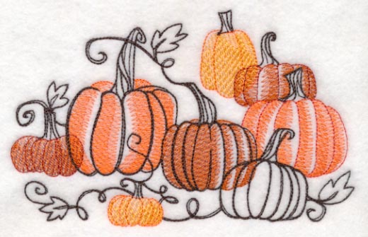 Pumpkin Patch (Toile) - Image 4