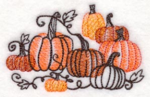 Pumpkin Patch (Toile) - Image 5