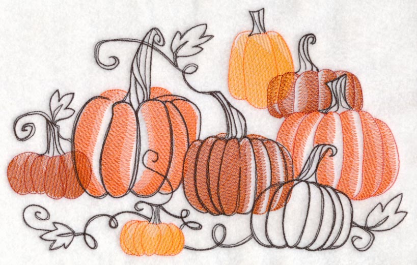 Pumpkin Patch (Toile) - Image 6