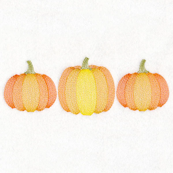 Pumpkin Patch Trio - Image 3