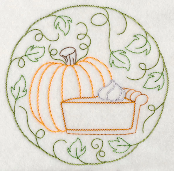 Pumpkin Pie Delight (Vintage) - Image 6