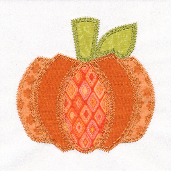 Pumpkin Quilt Block (In-the-Hoop) - Image 3