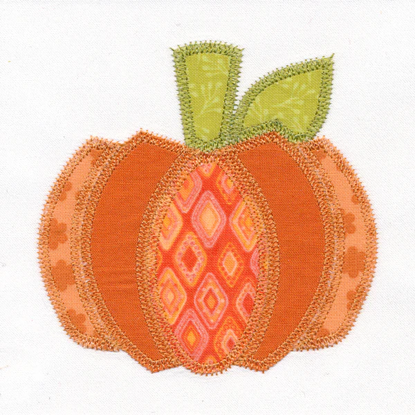 Pumpkin Quilt Block (In-the-Hoop) - Image 4