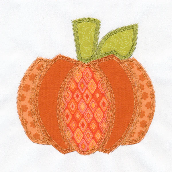 Pumpkin Quilt Block (In-the-Hoop) - Image 6