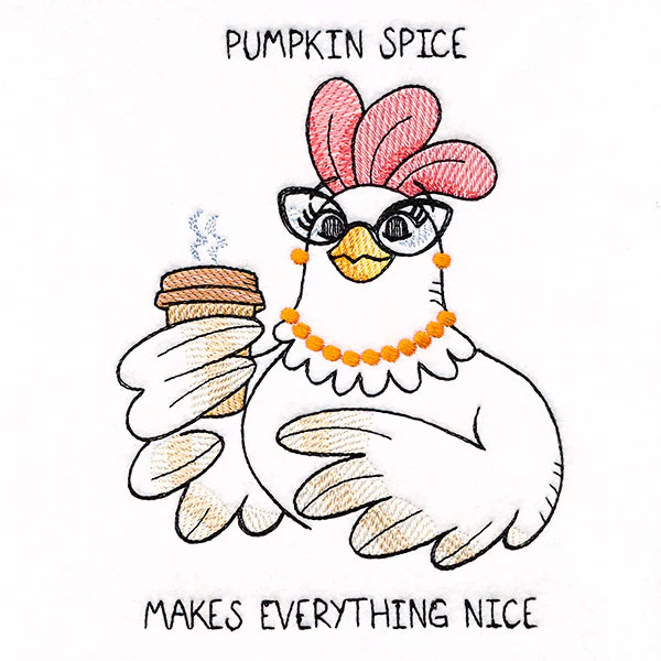 Pumpkin Spice Makes Everything Nice Chicken - Image 3