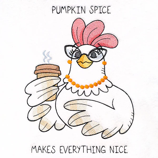 Pumpkin Spice Makes Everything Nice Chicken - Image 4