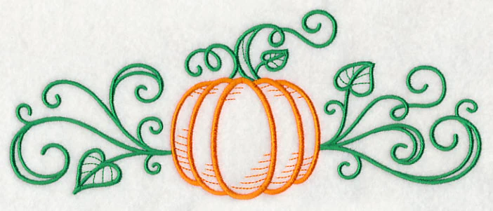 Pumpkin with Filigree - Image 2