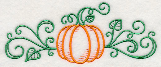 Pumpkin with Filigree - Image 4