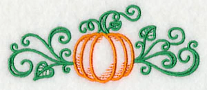 Pumpkin with Filigree - Image 5