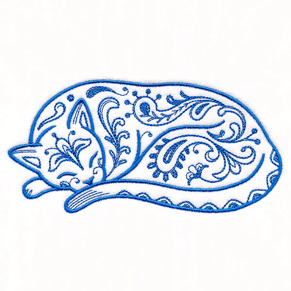 Purr-fect Paisley Kitty 1 - Image 2