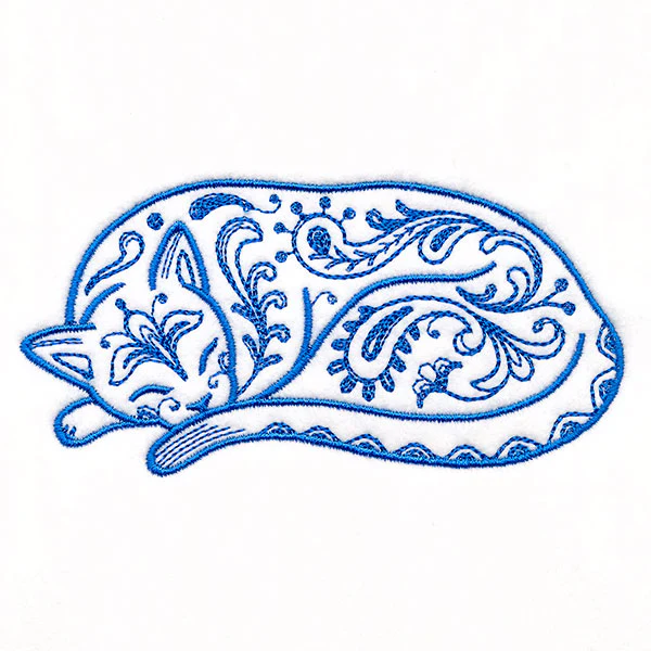 Purr-fect Paisley Kitty 1 - Image 3
