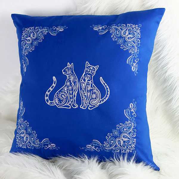 Purr-fect Paisley Kitty 3 - Image 4