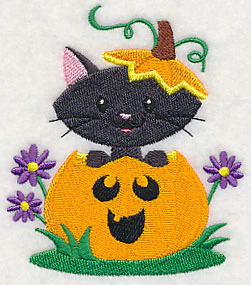 Purr-fect Pumpkin Cat - Image 2