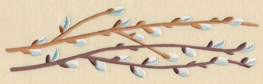 Pussy Willow Border - Image 6