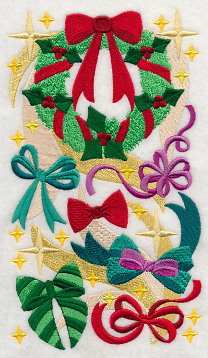 Put a Bow on Christmas - Wreath Medley - Image 2