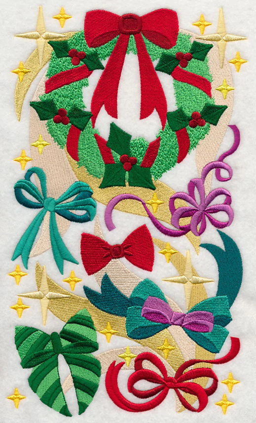 Put a Bow on Christmas - Wreath Medley - Image 5