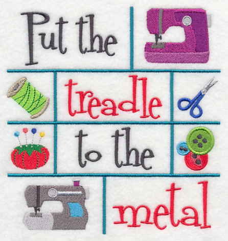 Put the Treadle to the Metal - Image 2