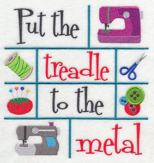 Put the Treadle to the Metal - Image 4