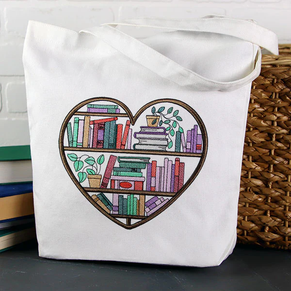 Put Your Heart into Reading Bookshelf - Image 6