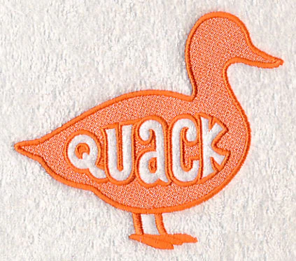 Quack Duck (Embossed) - Image 3