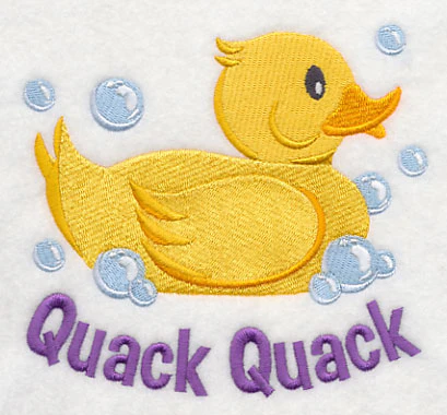 Quack Quack Rubber Ducky - Image 2
