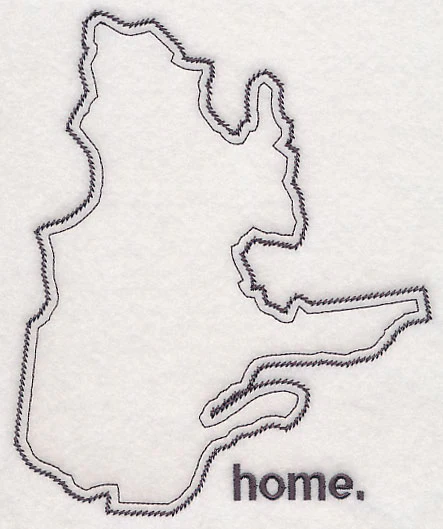 Quebec Outline (Vintage) - Image 3
