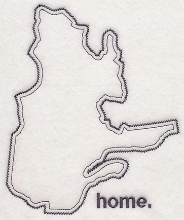 Quebec Outline (Vintage) - Image 4