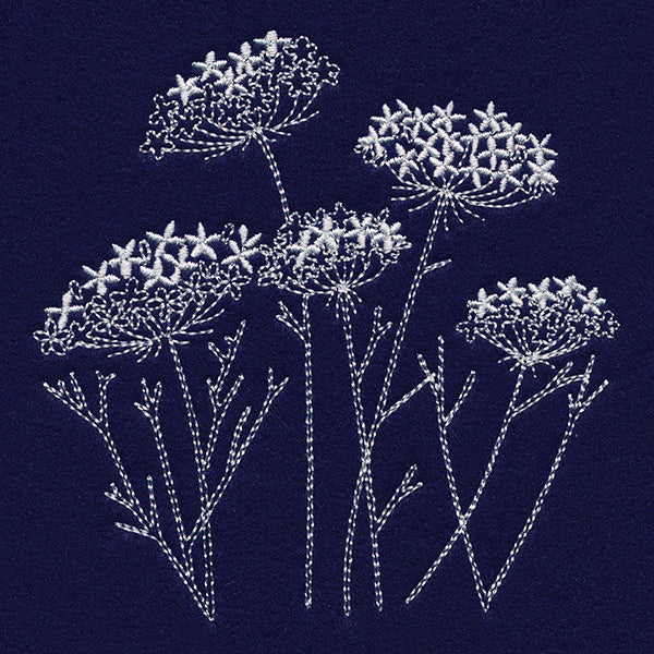 Queen Anne's Lace Pocket Peeker - Image 2