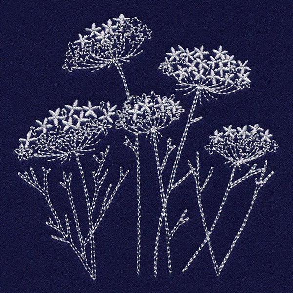 Queen Anne's Lace Pocket Peeker - Image 3