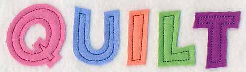 Quilt (Crafty Cut Applique) - Image 3