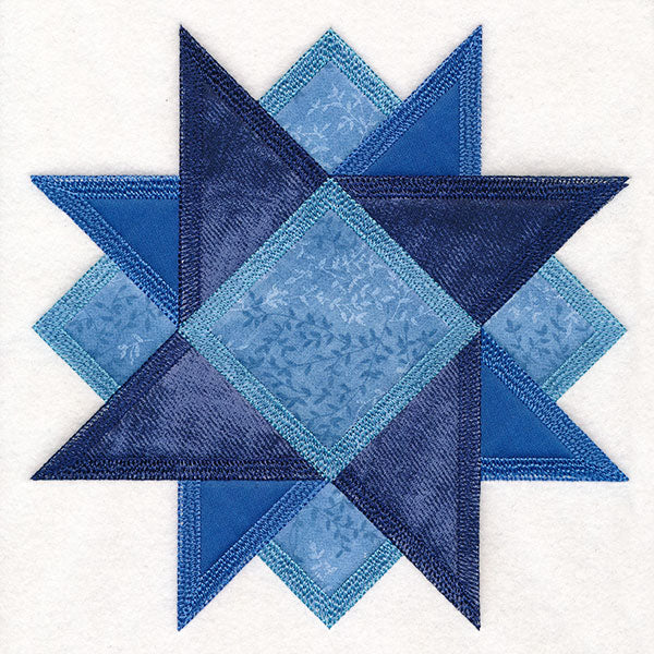 Quilt Star (Heirloom Applique) - Image 3