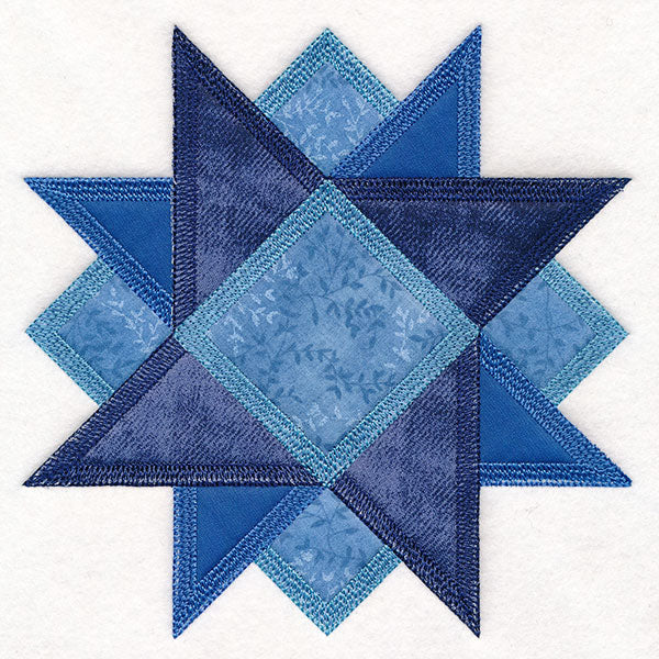 Quilt Star (Heirloom Applique) - Image 5