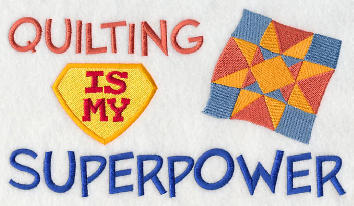 Quilting Is My Superpower - Image 2