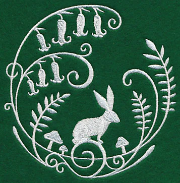 Rabbit Whitework Scene - Image 4