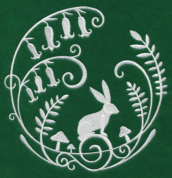 Rabbit Whitework Scene - Image 6