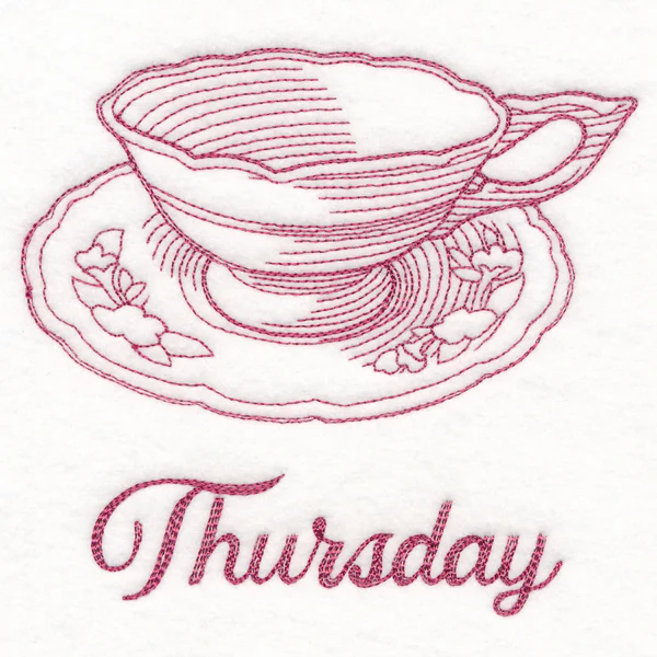 Radiant Garden Teacup - Thursday - Image 3