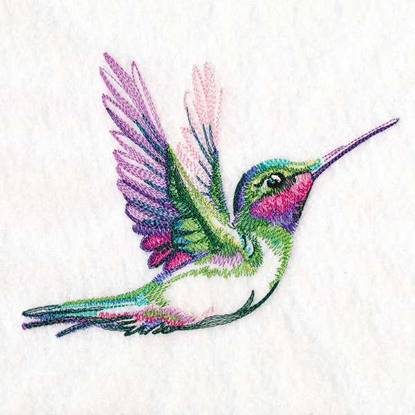 Radiant Hummingbird Flight - Image 5