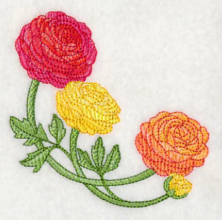 Radiant Ranunculus Corner - Image 3