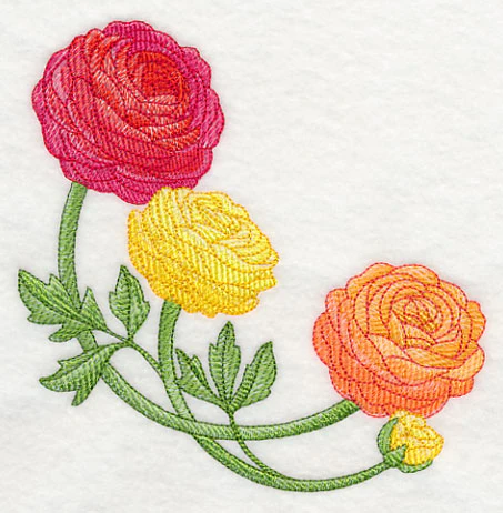 Radiant Ranunculus Corner - Image 4