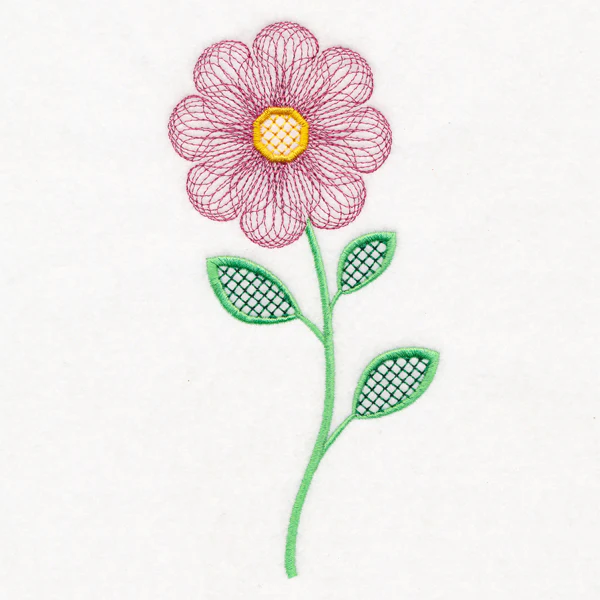 Radiant Spiral Bloom - Image 4