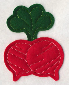 Radish (Crafty Cut Applique) - Image 2