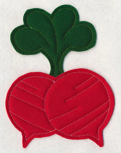 Radish (Crafty Cut Applique) - Image 3