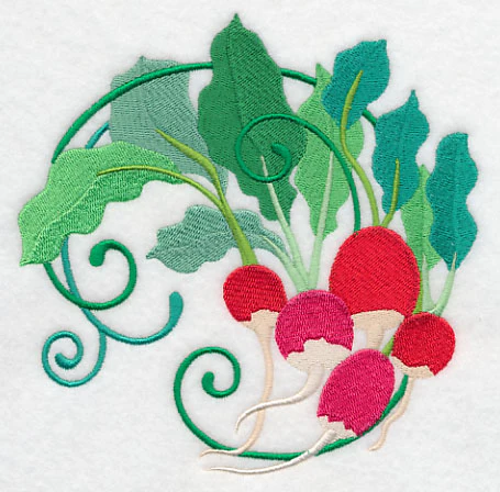 Radish Wreath - Image 3