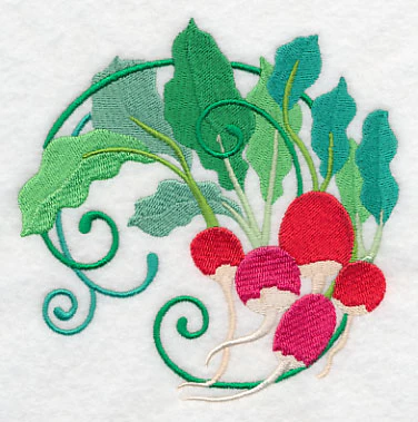 Radish Wreath - Image 4